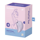 Satisfyer Pearl Diver Air Pulse Simulator Violet