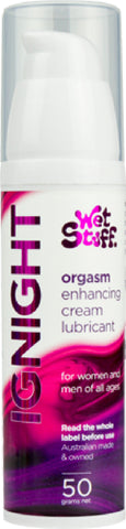 Ignight Orgasm Enhancing Cream Lubricant (50g)