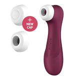Satisfyer Pro 2 Gen 3 with Liquid Air Vibration and Bluetooth Wine Red