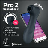 Satisfyer Pro 2 Gen 3 App Control Dark Grey