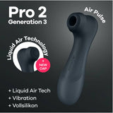 Satisfyer Pro 2 Gen 3 Dark Grey