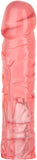 Crystal Jellie Dong Sex Toy Dong Adult Pleasure 8" (Pink)