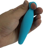 Anal Finger Plug (Deep Blue)