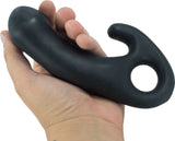 Butt Silicone Please My P-Spot (Black) Sex Toy Adult Pleasure