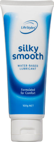 LifeStyles Silky Smooth Lubricant 100g