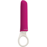 IPlease Multi Speed Massager Vibraotr Dildo Dong Sex Toy (Pink/White)