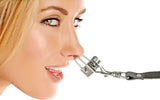 Nose Shackle Stainless Steel (Silver ) Sex Toy Adult Pleasure Bondage