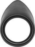 Taint Teaser - 1.75" Silicone C-Ring & Taint Stimulator  (Black)