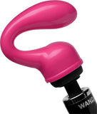Deep Glider Wand Massager Attachment (Pink) Sex Toy Adult Pleasure