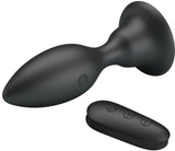 Vibrating Anal Plug (Black)