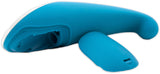 BGEE - Deluxe Multi Function Vibrator Pleasure Toy by Bswish Teal (Blue)
