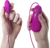 BNAUGHTY Deluxe Multi Function Vibrator pleasure Sex Toy by Bswish (Raspberry)
