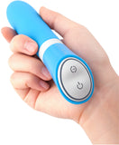 BGOOD - Deluxe Multi Function Vibrator pleasure Sex Toy  by Bswish Blue (Blue)