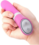 BGOOD Deluxe Multi Function Vibrator pleasure Sex Toy by Bswish Hot Pink (Pink)