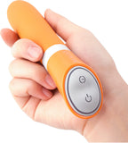 BGOOD Deluxe Multi Function Vibrator pleasure Sex Toy by Bswish Tangerine (Orange)