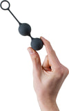 BFIT Classic Weighted Silicone Kegel Love Balls Build Strength by Bswish Black (Black)