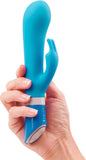 BWILD Deluxe Bunny Multi Function Please Sex Toy by Bswish Blue Lagoon (Blue)