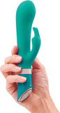 BWILD Deluxe Bunny Multi Function Please Sex Toy by Bswish Jade (Green)