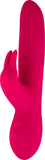 Unik - Rabbit Rechargeable Vibe (Red) Sex Toy Adult Orgasm