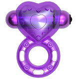 Calvin Vibrating Cock Ring (Rose) Sex Toy Adult Pleasure