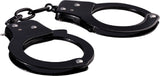 Metal Cuffs & Love Rope Kit Set (Black) Sex Toy Adult Pleasure
