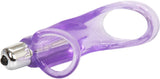 Intimate Pleasure Ring Adult Sex Toy Vibrator Sexual Aid Fun Play (Lavender)