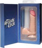 The Realistic Ur3 Cock Sex Toy Adult Pleasure 6" (Flesh) Sex Toy Adult Orgasm