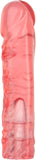 Crystal Jellie Dong Sex Toy Dong Adult Pleasure 8" (Pink)