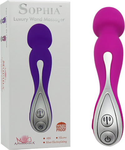 Sophia Luxury Wand Massager (Pink) Vibrator Sex Adult Pleasure Orgasm
