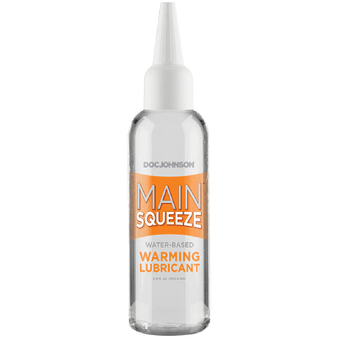Main Squeeze - Warming Lubricant - 3.4 Fl. Oz