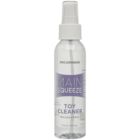 Main Squeeze - Toy Cleaner - 4 Fl. Oz. Sex Toy Adult Pleasure
