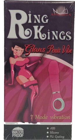 Ring Kings Glans Penis Vibe (Pink)