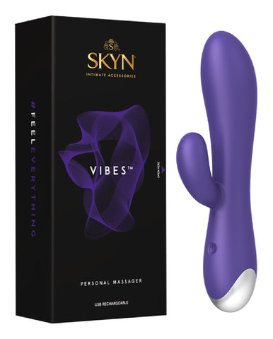 SKYN Vibes Personal Massager (Purple) Sex Adult Pleasure Orgasm
