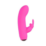 Alices Bunny Rechargeable Bullet w Rabbit Sleeve Pink