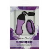 Remote Control Vibrating Egg Purple