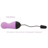 Remote Control Vibrating Egg Purple