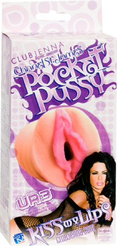 Chanel St. James Sleeve Masturbator Sex Toy Adult Pleasure (Flesh)