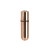 Power Bullet First Class Rechargeable Bulllet w Crystal Rose Gold