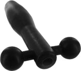 The Hallows - Cum-Thru Barbell (Black) Sex Toy Adult Orgasm