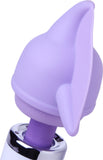 Flutter Tip Wand Attachment (Lavender) Sex Toy Adult Pleasure