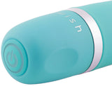 BCUTE Classic Curve Multi Speed Vibrator Pleasure Toy by Bswish Jade (Blue)