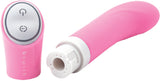 BGOOD Deluxe Curve Multi Function Vibrator pleasure Sex Toy by Bswish Petal Pink (Pink)
