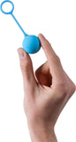 BFIT - Classic Weighted Silicone Kegel Love Balls Build Strengthby Bswish Azure (Blue)
