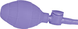 Mini Silicone Clitoral Pump Sex Aid Toy, Fun Adult Pleasure (Lavender)