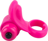 You-Turn 2 Finger Fun Vibe (Strawberry Color) Sex Toy Adult Orgasm Pleasure