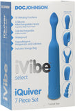 IQuiver - 7 Piece Set (Periwinkle Blue)