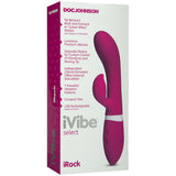 IRock Multi Speed Massager Vibraotr Dildo Dong Sex Toy  (Pink)