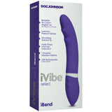 IBend Multi Speed Massager Vibraotr Dildo Dong Sex Toy (Purple)