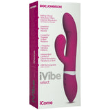 ICome Multi Speed Massager Vibraotr Dildo Dong Sex Toy  (Pink)