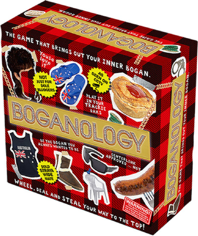 Boganology Fun Board Game For Friends Or Lovers